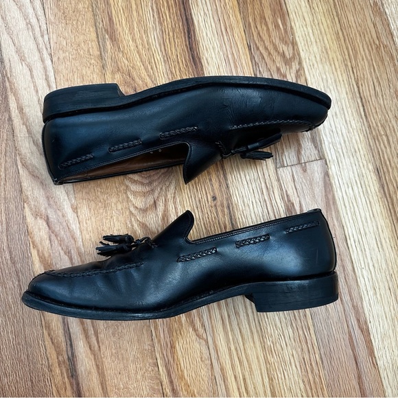 Allen Edmonds Pembrooke Black Leather Penny Loafers Men’s Size 9D - Picture 9 of 14